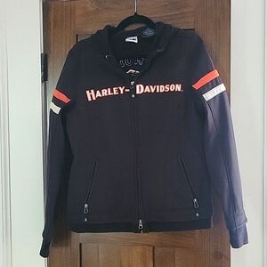 Womens HD full zip jacket